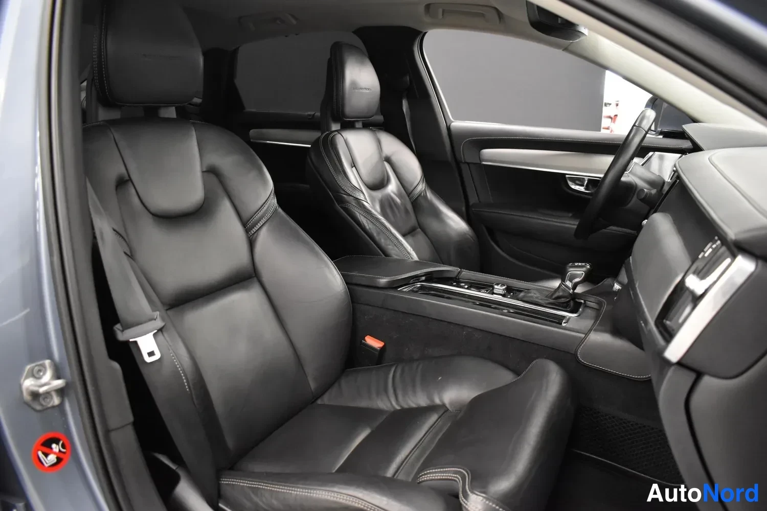Sininen Volvo S90 2017, ulkokuva 12 – Raisio
