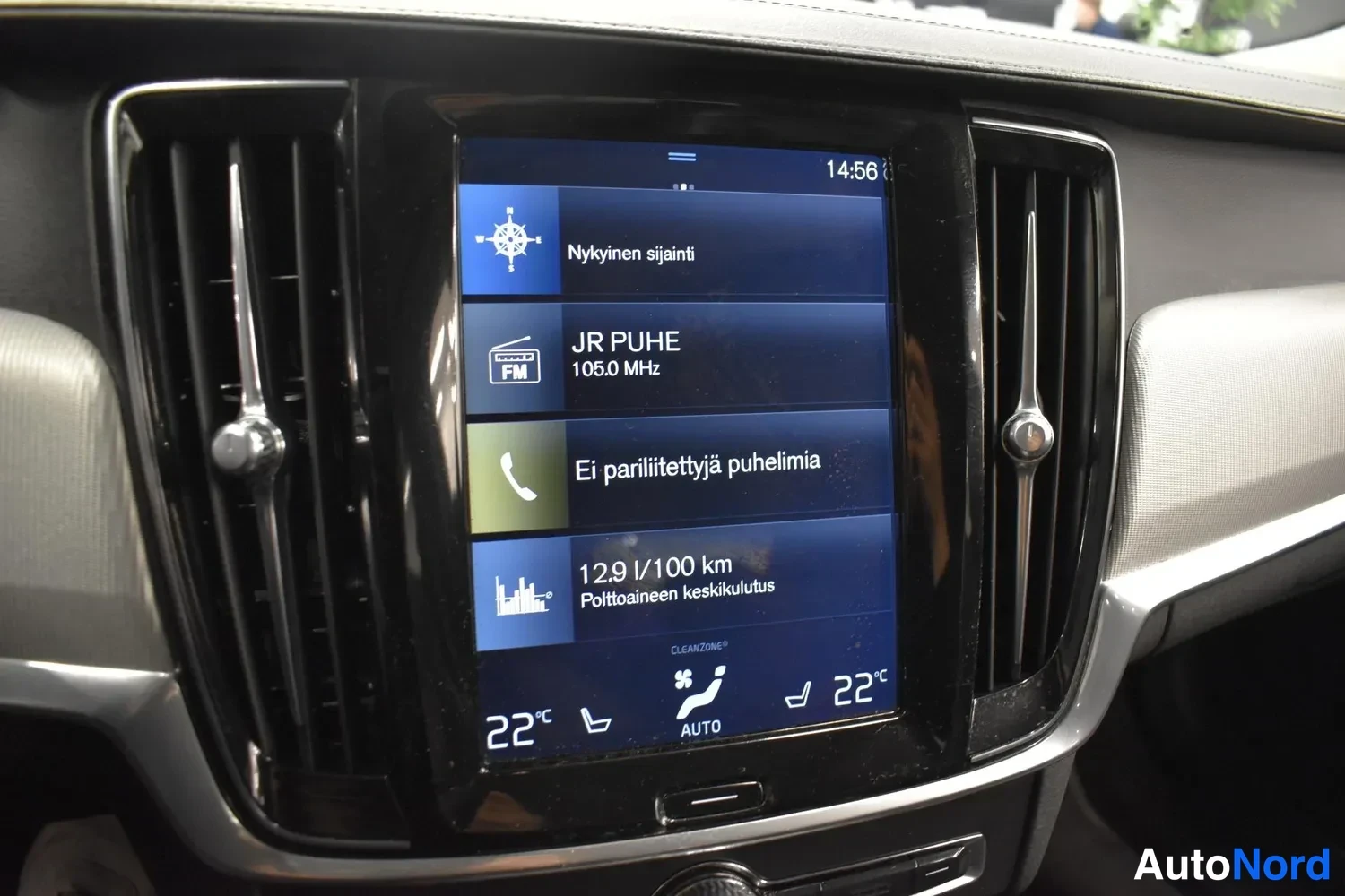 Sininen Volvo S90 2017, ulkokuva 23 – Raisio
