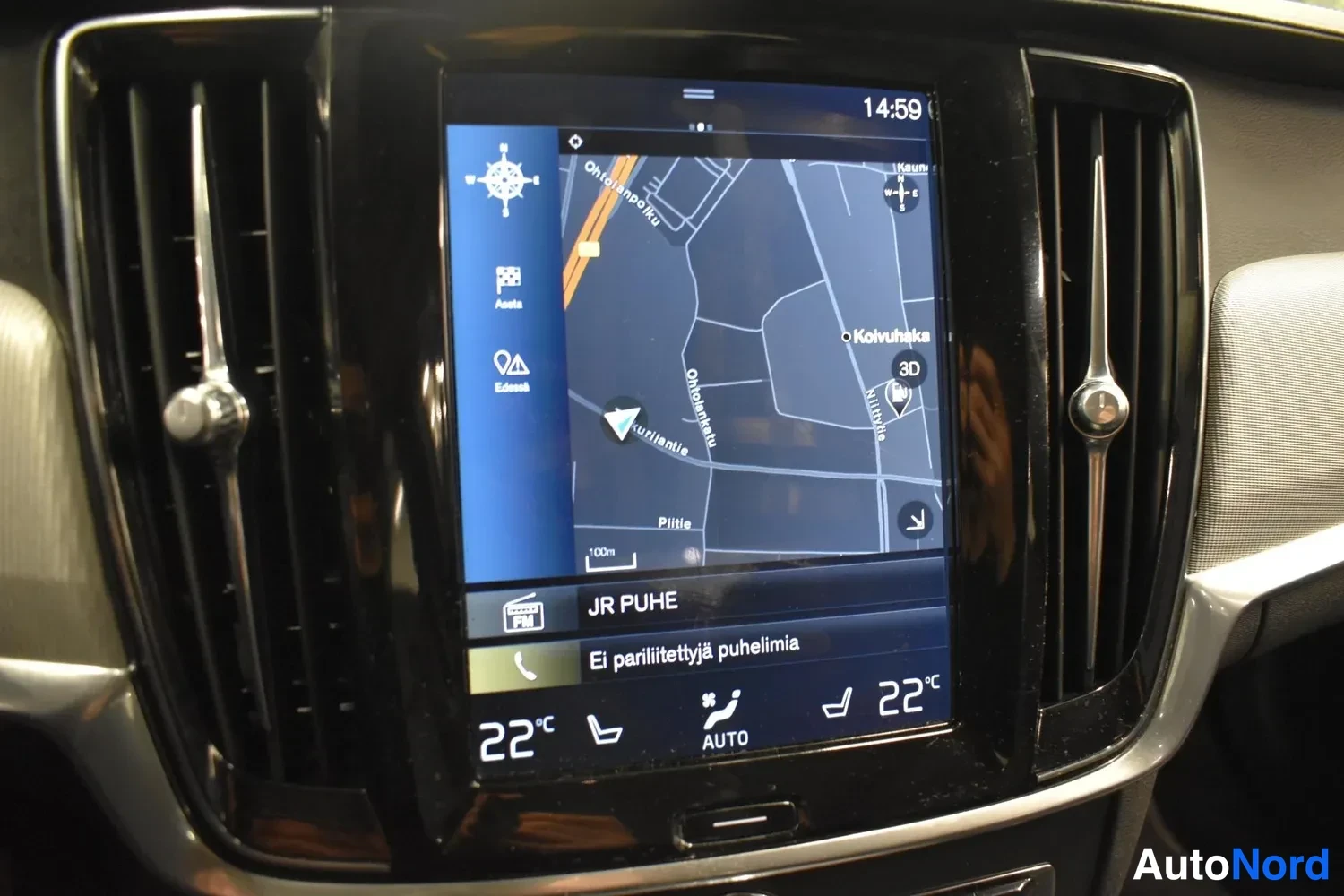 Sininen Volvo S90 2017, ulkokuva 24 – Raisio