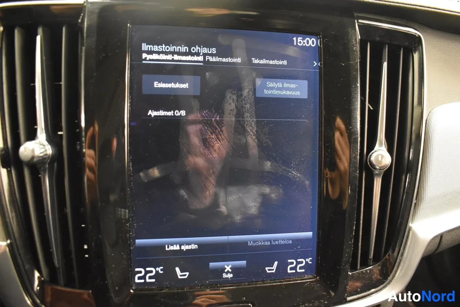 Sininen Volvo S90 2017, ulkokuva 28 – Raisio