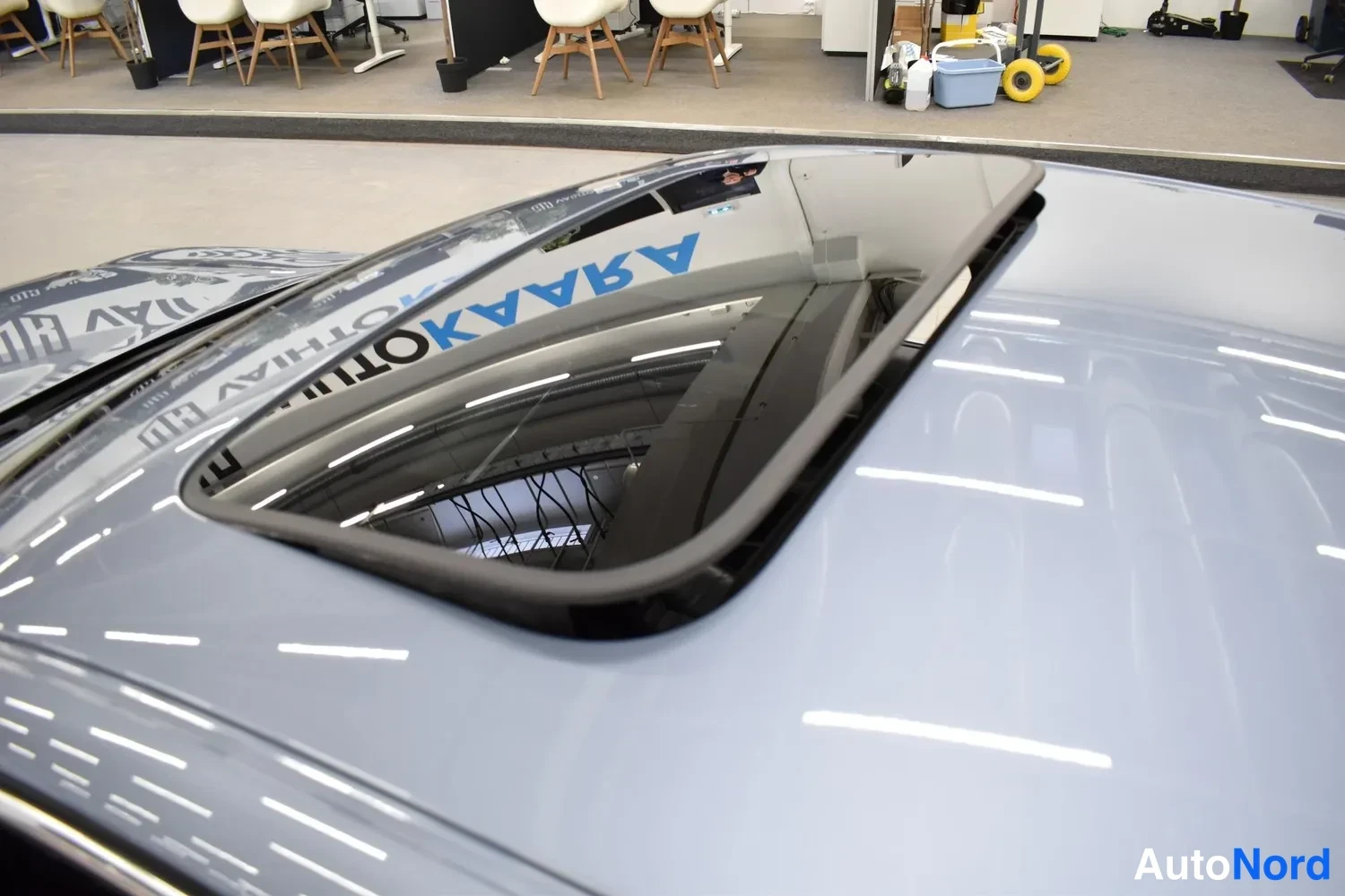 Sininen Volvo S90 2017, ulkokuva 31 – Raisio