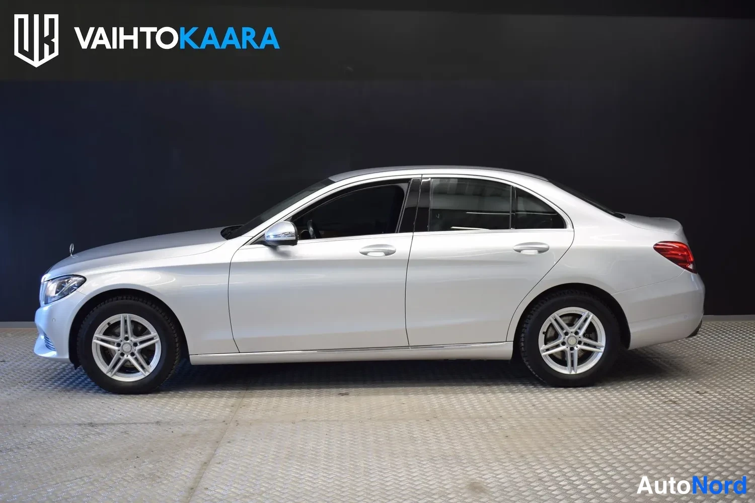 Hopea Mercedes-Benz C 180 2015, ulkokuva 2 – Raisio