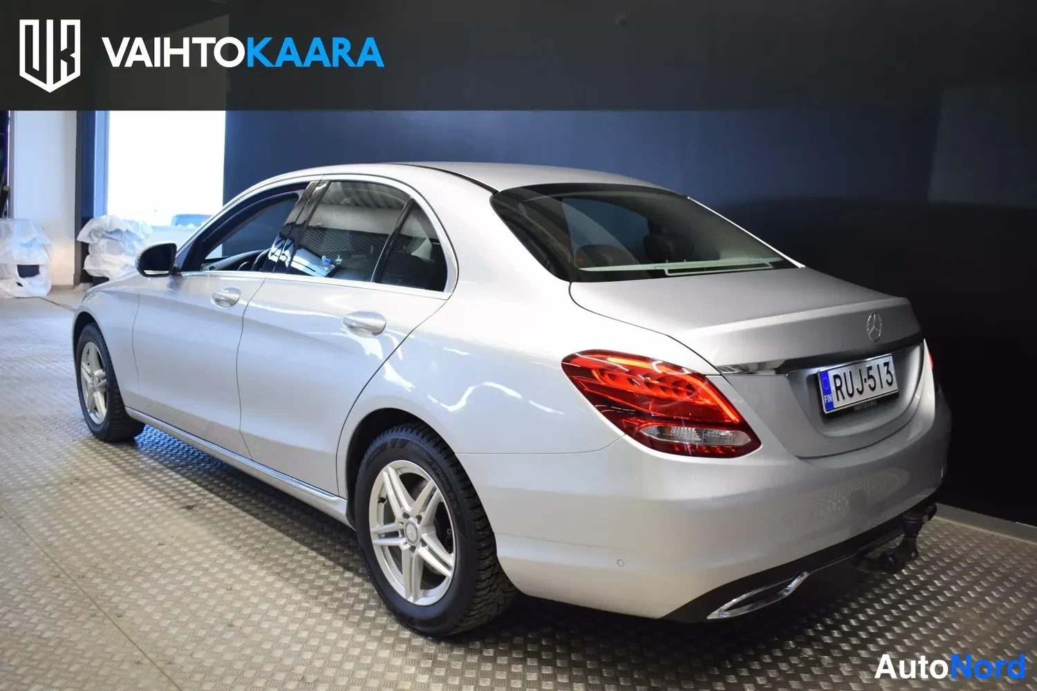 Hopea Mercedes-Benz C 180 2015, ulkokuva 3 – Raisio