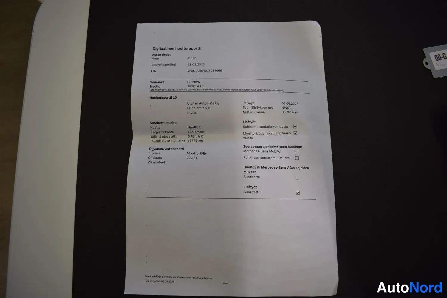 Hopea Mercedes-Benz C 180 2015, ulkokuva 27 – Raisio