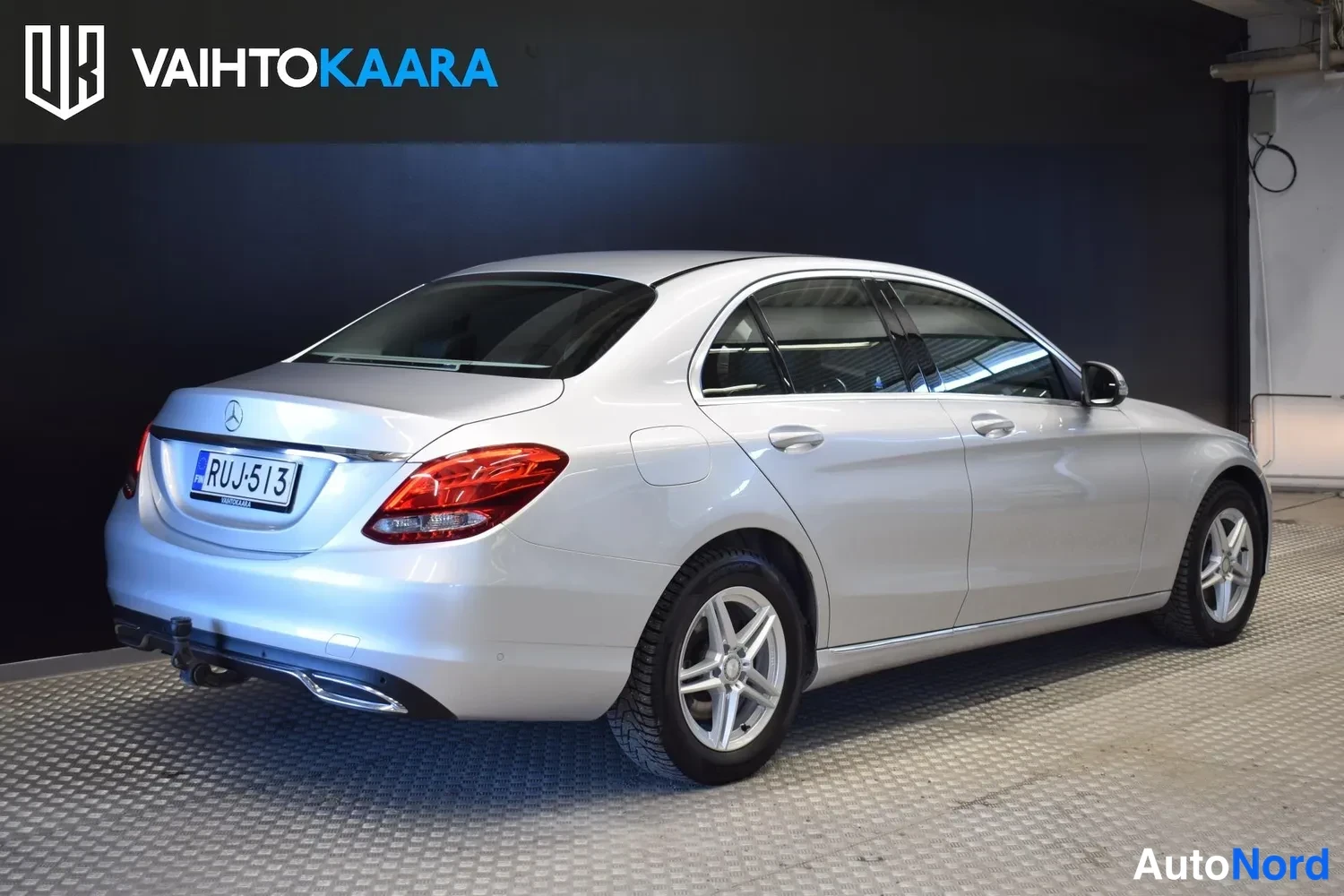 Hopea Mercedes-Benz C 180 2015, ulkokuva 4 – Raisio