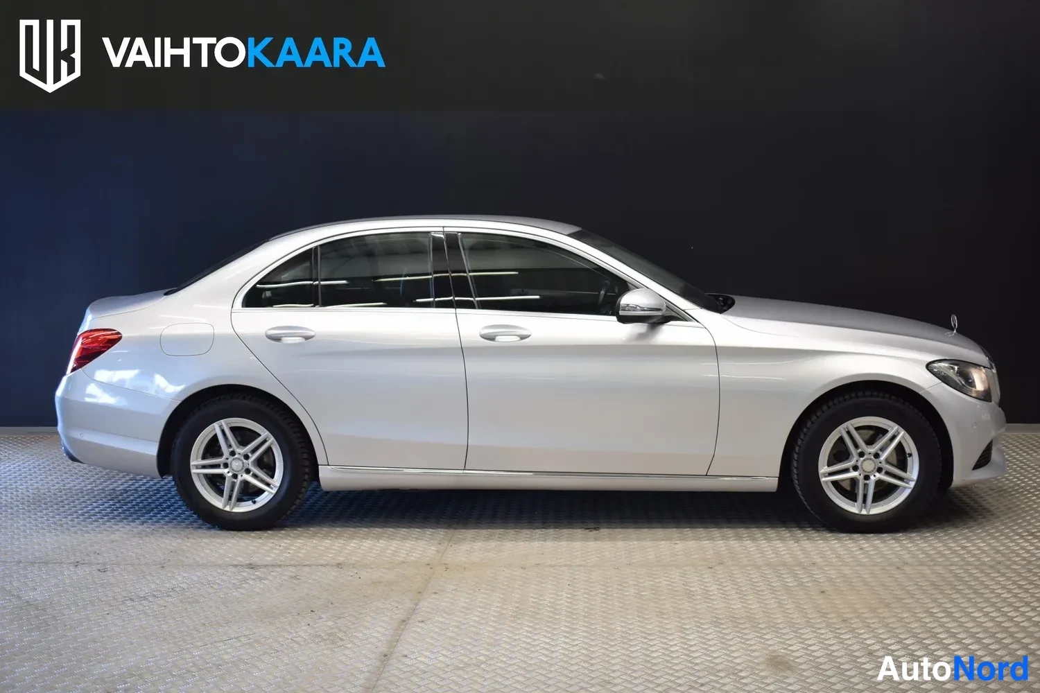 Hopea Mercedes-Benz C 180 2015, ulkokuva 5 – Raisio