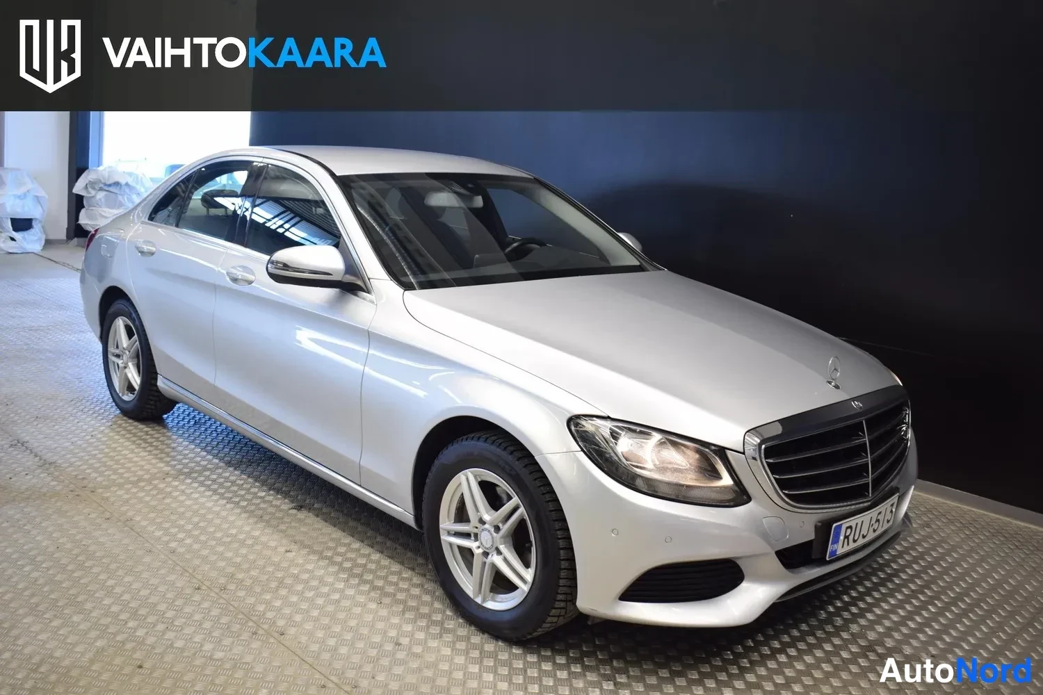 Hopea Mercedes-Benz C 180 2015, ulkokuva 6 – Raisio