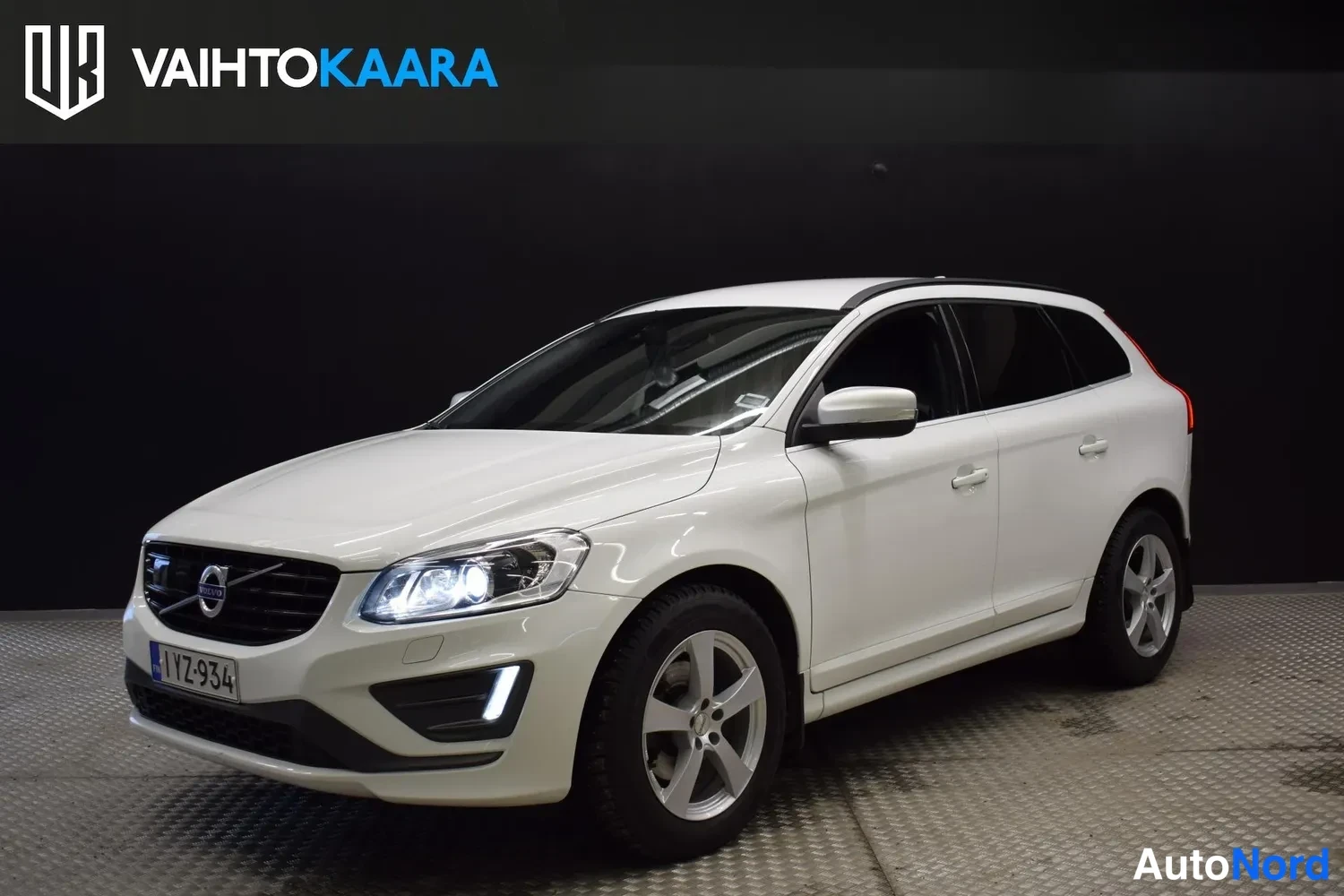 Volvo XC60 D4 AWD R-Design 2017