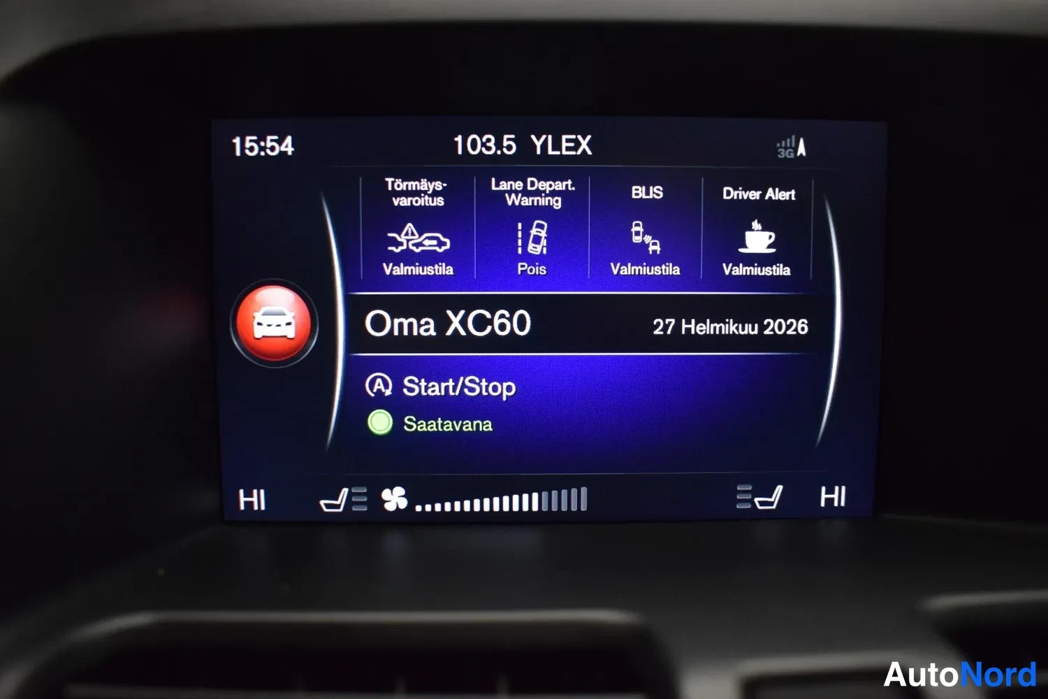 Valkoinen Volvo XC60 2017, ulkokuva 15 – Raisio