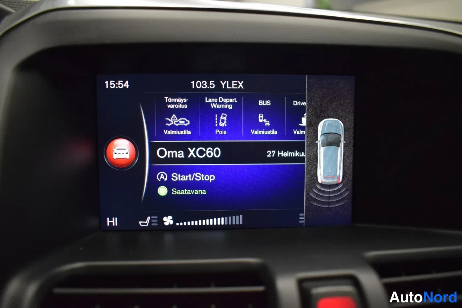 Valkoinen Volvo XC60 2017, ulkokuva 16 – Raisio
