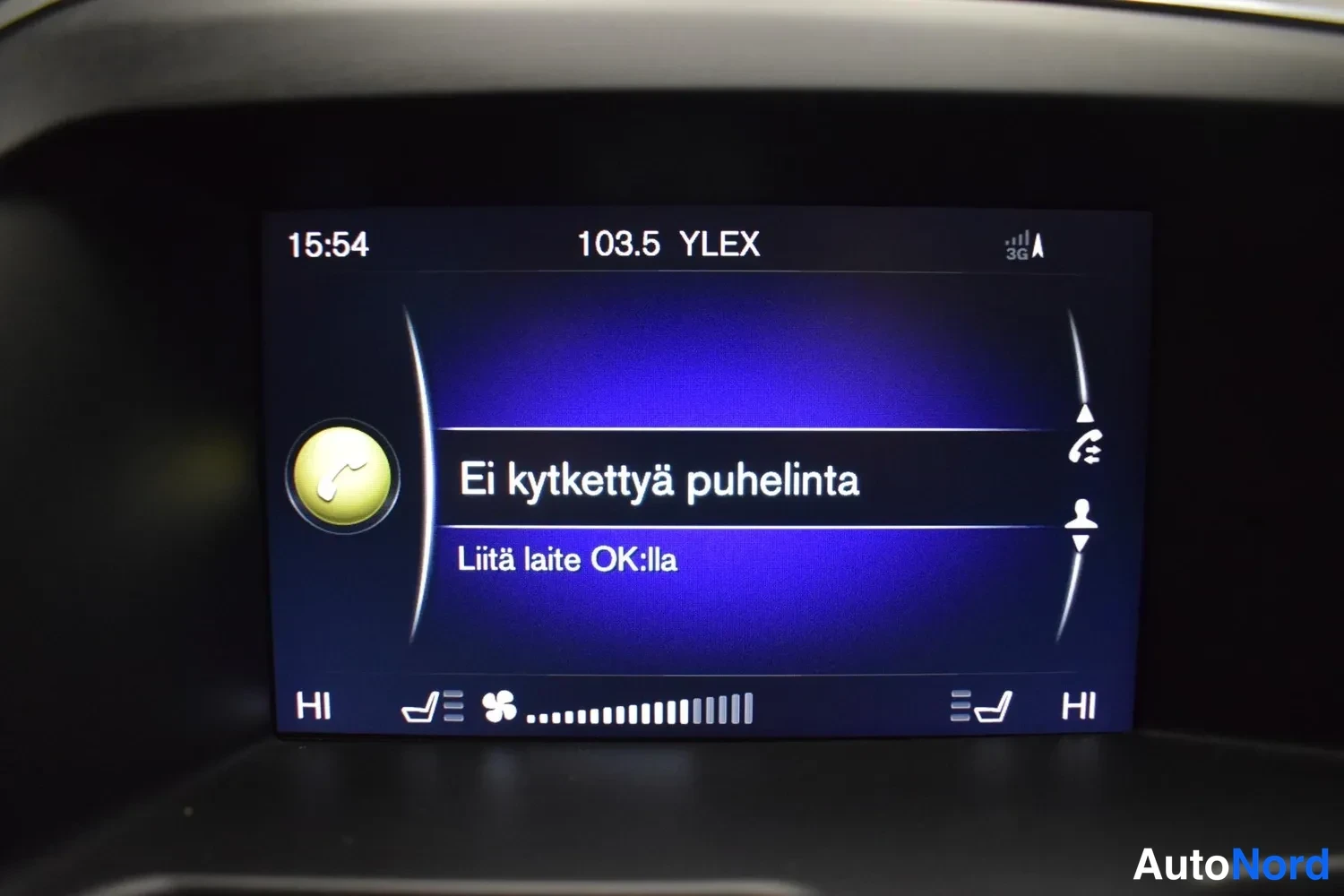 Valkoinen Volvo XC60 2017, ulkokuva 17 – Raisio