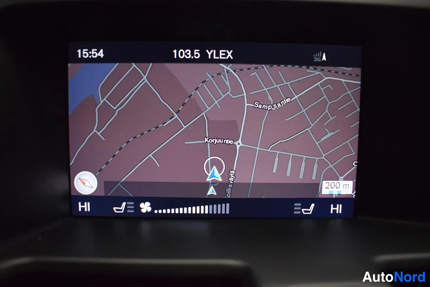 Valkoinen Volvo XC60 2017, ulkokuva 19 – Raisio