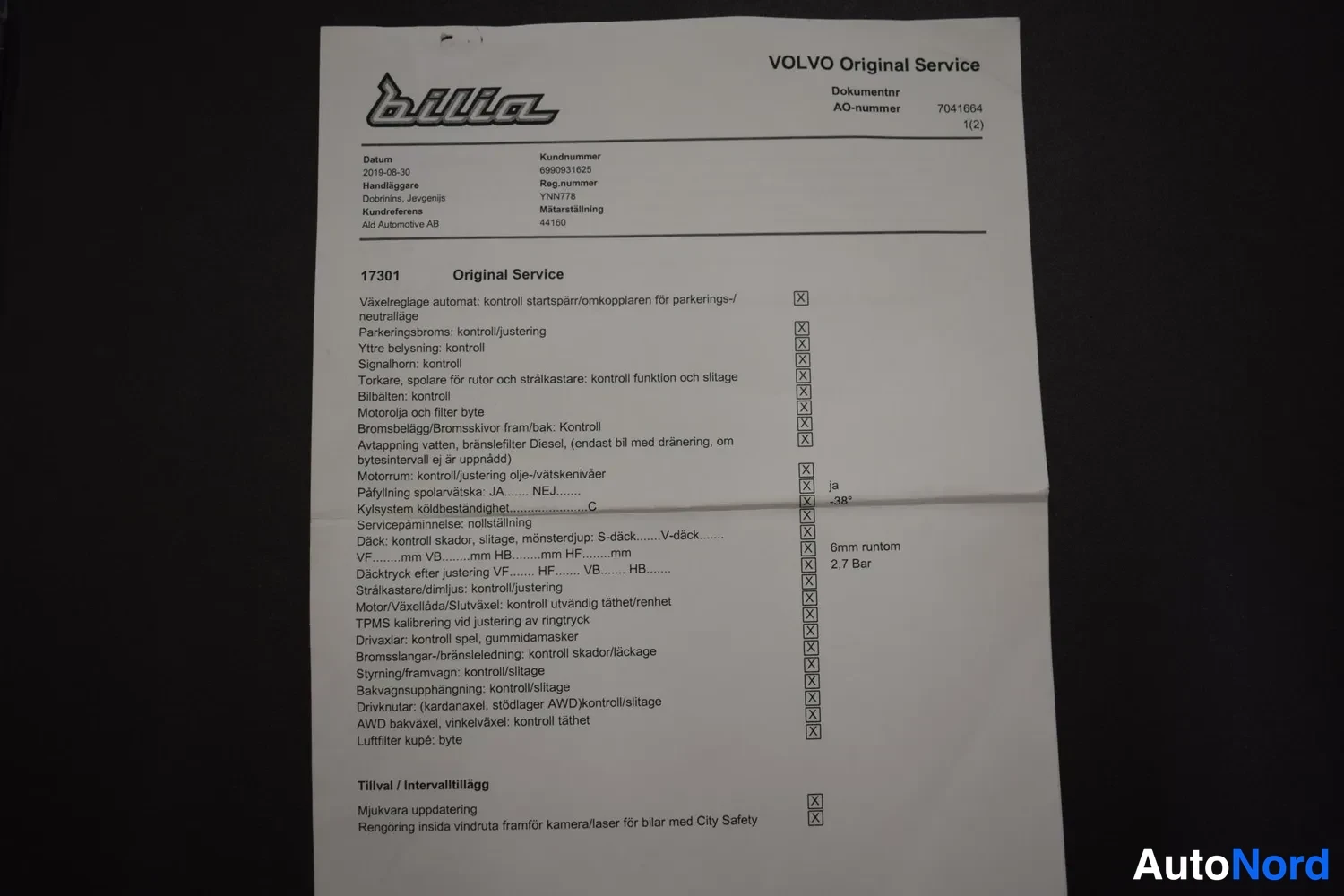 Valkoinen Volvo XC60 2017, ulkokuva 30 – Raisio