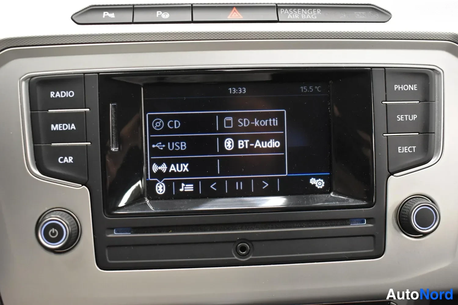 Harmaa Volkswagen Passat Variant 2017, ulkokuva 20 – Raisio