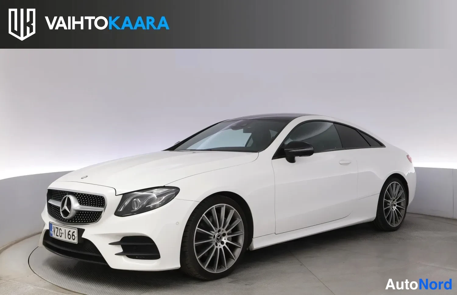 Mercedes-Benz E 220 d AMG Line 2017