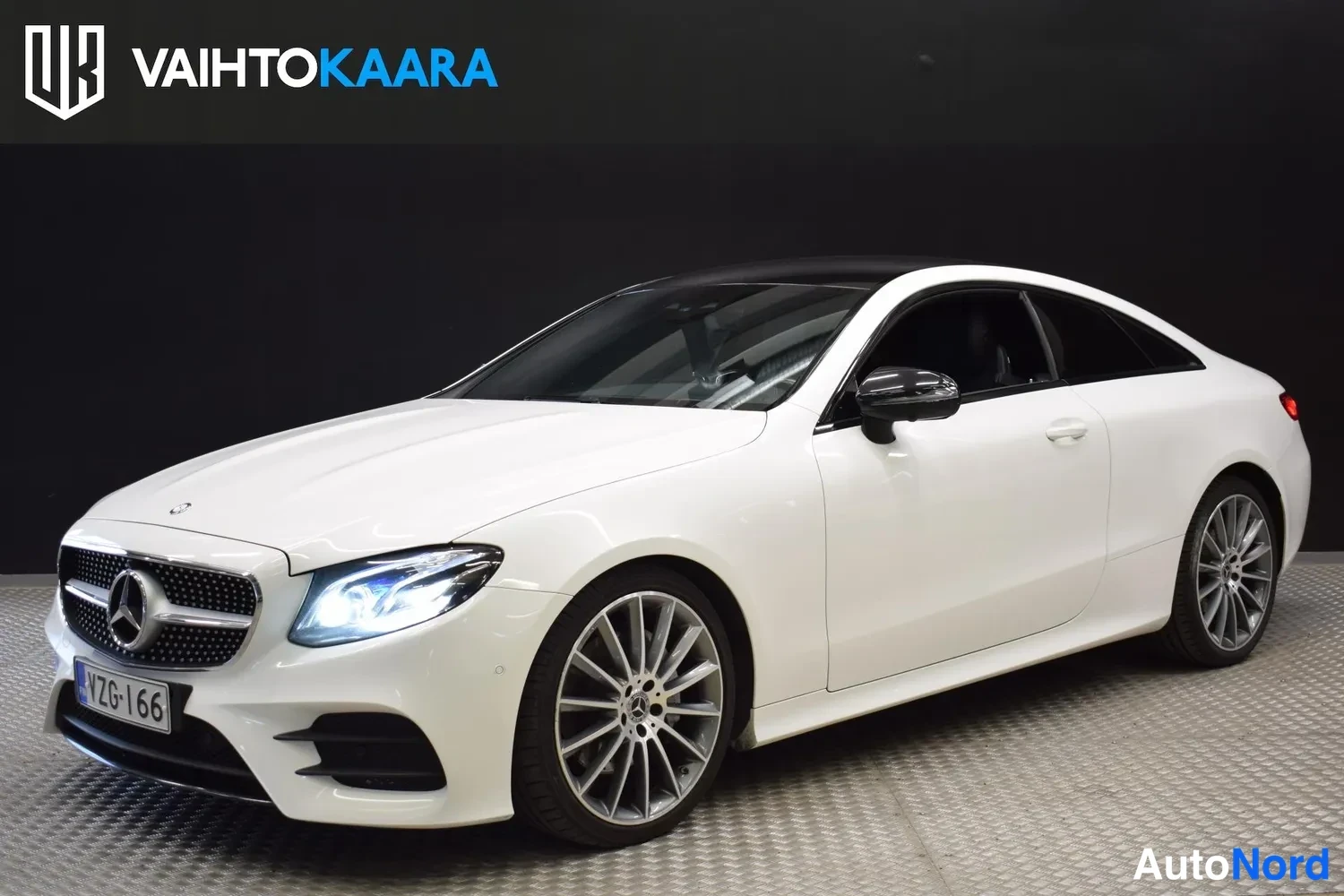 Mercedes-Benz E 220 d AMG Line 2017
