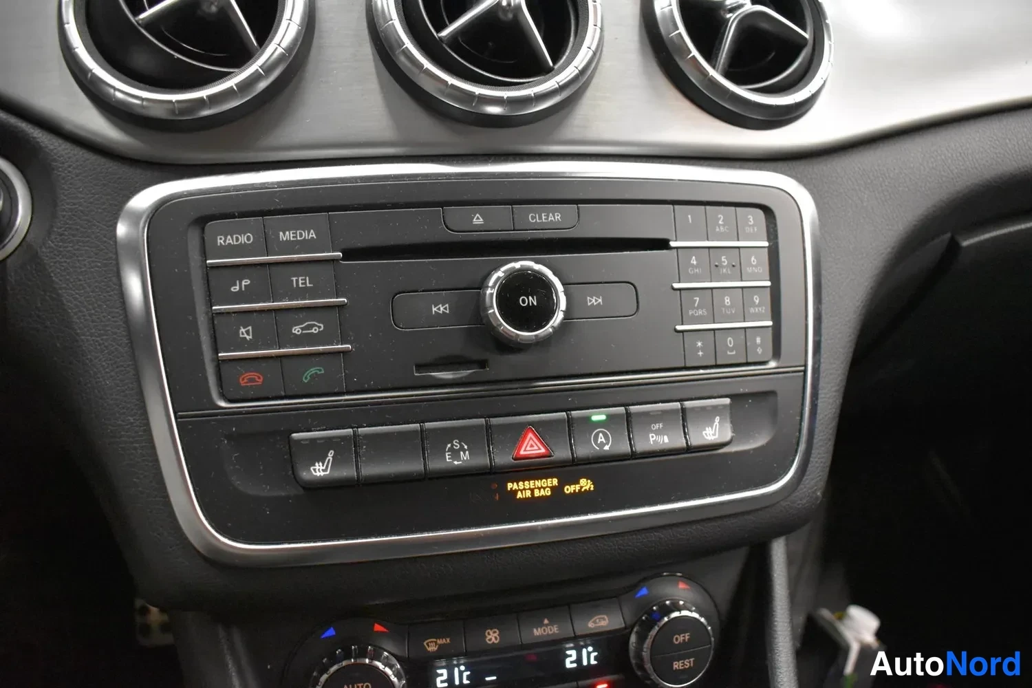 Musta Mercedes-Benz CLA 220 CDI 2015, ulkokuva 15 – Raisio
