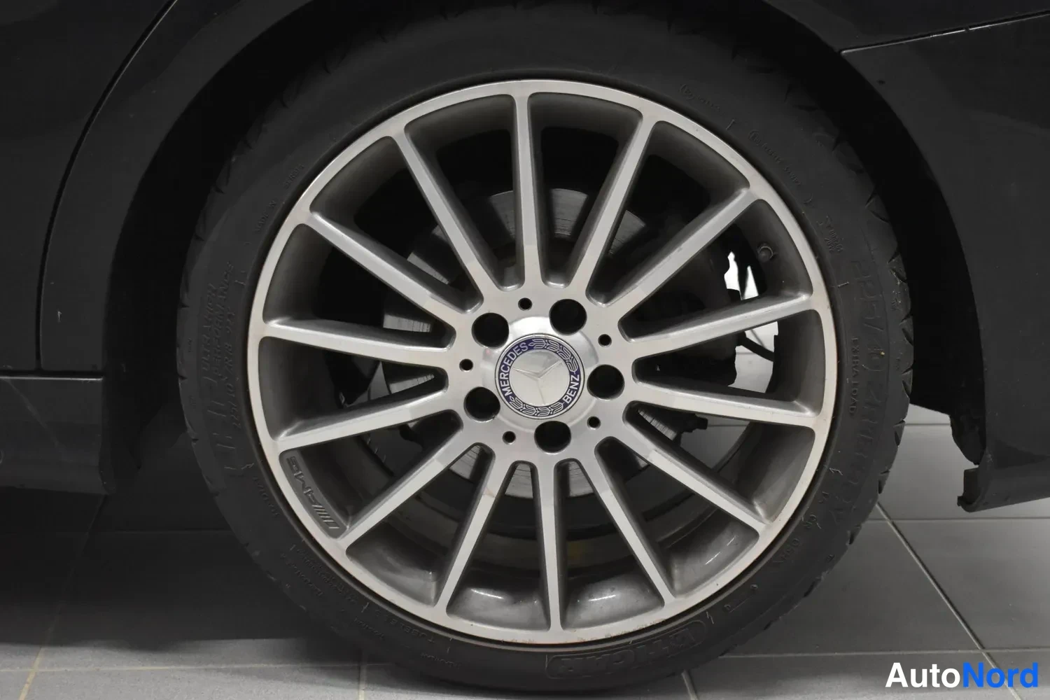 Musta Mercedes-Benz CLA 220 CDI 2015, ulkokuva 18 – Raisio