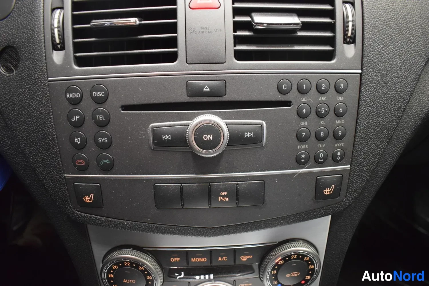 Valkoinen Mercedes-Benz C 200 CDI 2011, ulkokuva 13 – Raisio