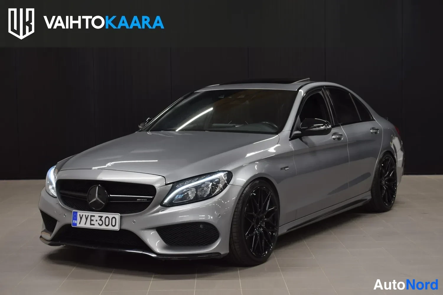 Mercedes-Benz C 43 AMG 4MATIC BiTurbo 2017