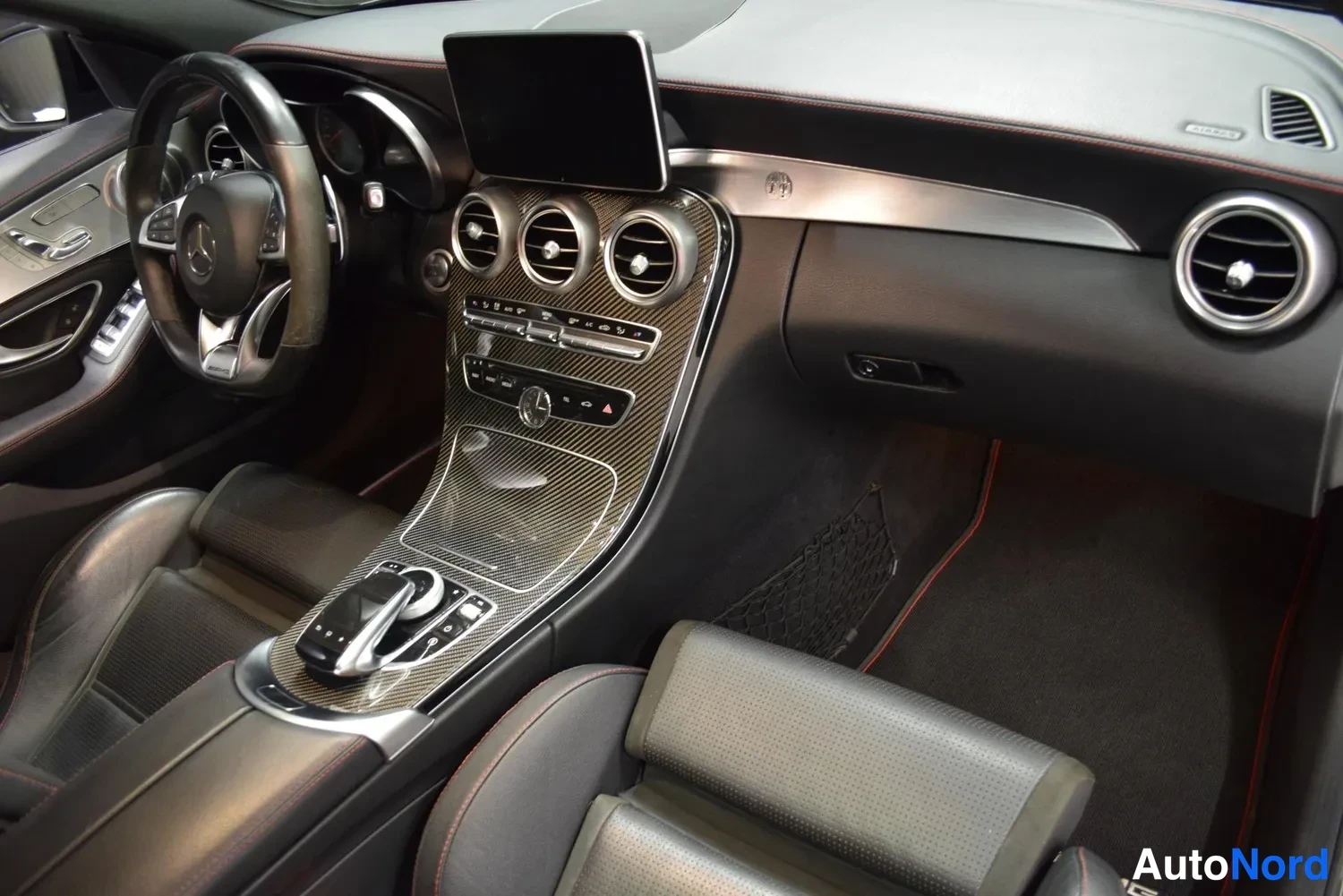Harmaa Mercedes-Benz C 43 2017, ulkokuva 11 – Raisio