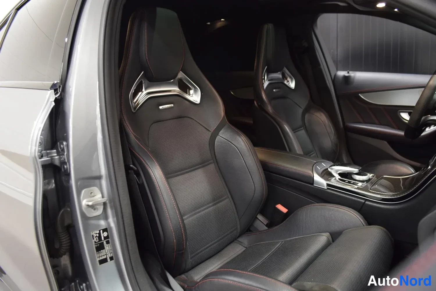 Harmaa Mercedes-Benz C 43 2017, ulkokuva 12 – Raisio