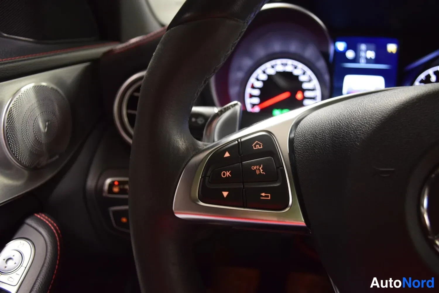 Harmaa Mercedes-Benz C 43 2017, ulkokuva 14 – Raisio