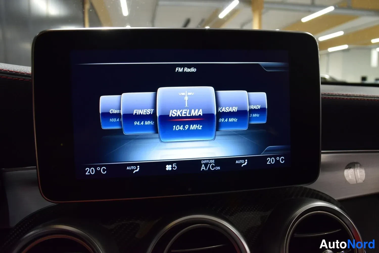 Harmaa Mercedes-Benz C 43 2017, ulkokuva 23 – Raisio