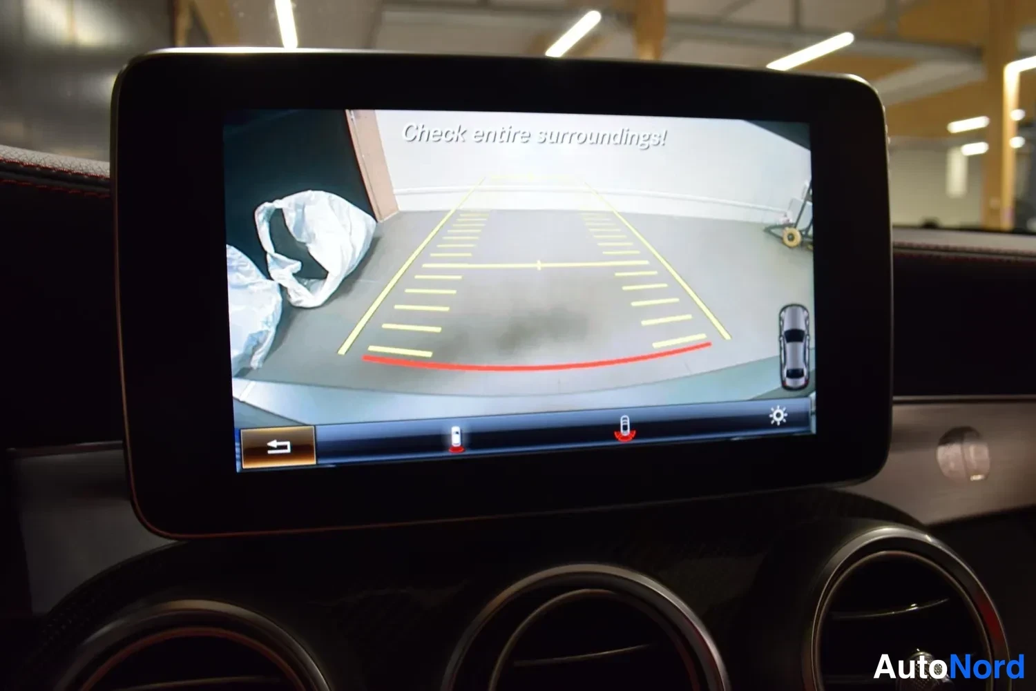 Harmaa Mercedes-Benz C 43 2017, ulkokuva 24 – Raisio