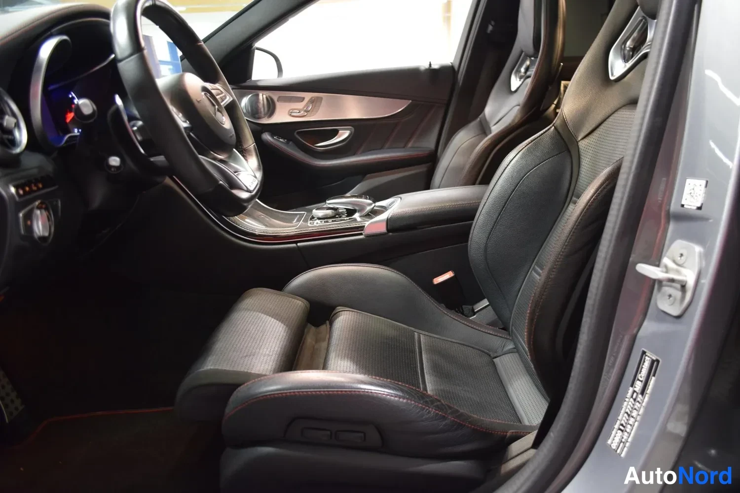 Harmaa Mercedes-Benz C 43 2017, ulkokuva 7 – Raisio