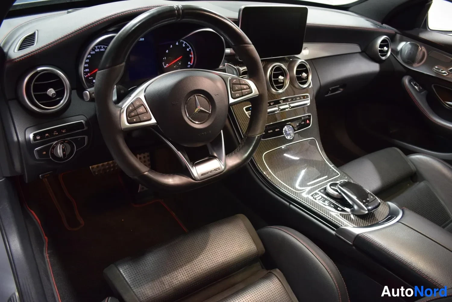 Harmaa Mercedes-Benz C 43 2017, ulkokuva 8 – Raisio