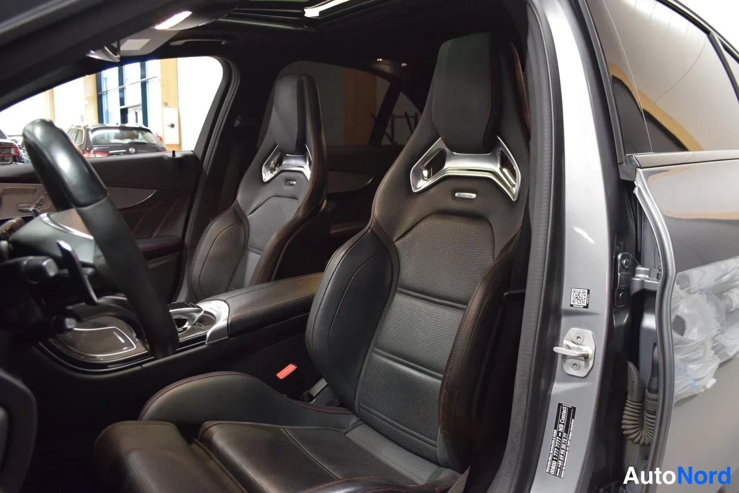 Harmaa Mercedes-Benz C 43 2017, ulkokuva 9 – Raisio