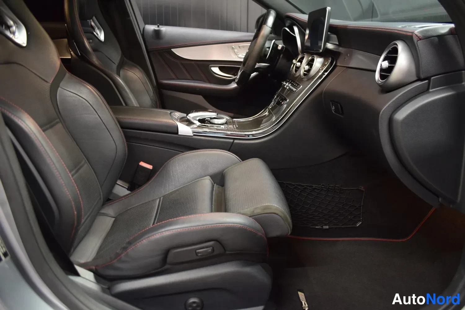 Harmaa Mercedes-Benz C 43 2017, ulkokuva 10 – Raisio