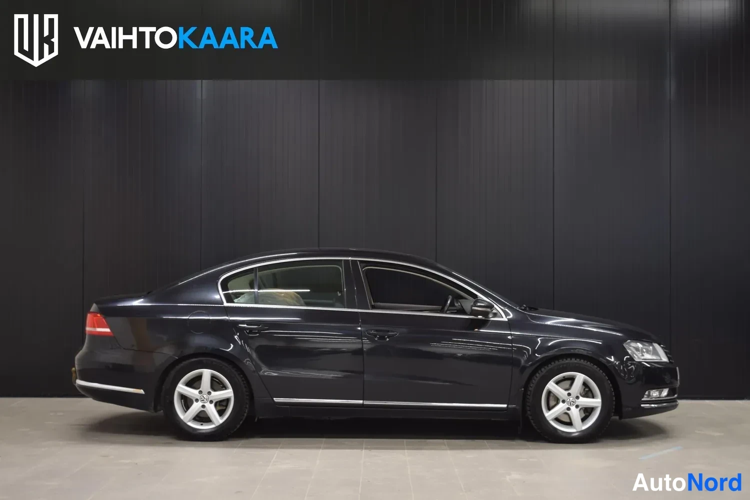 Musta Volkswagen Passat 2014, ulkokuva 5 – Raisio