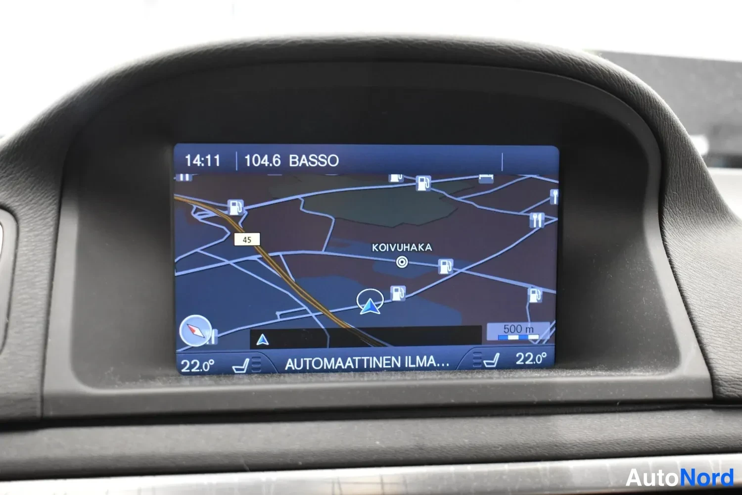 Musta Volvo XC70 2013, ulkokuva 17 – Raisio