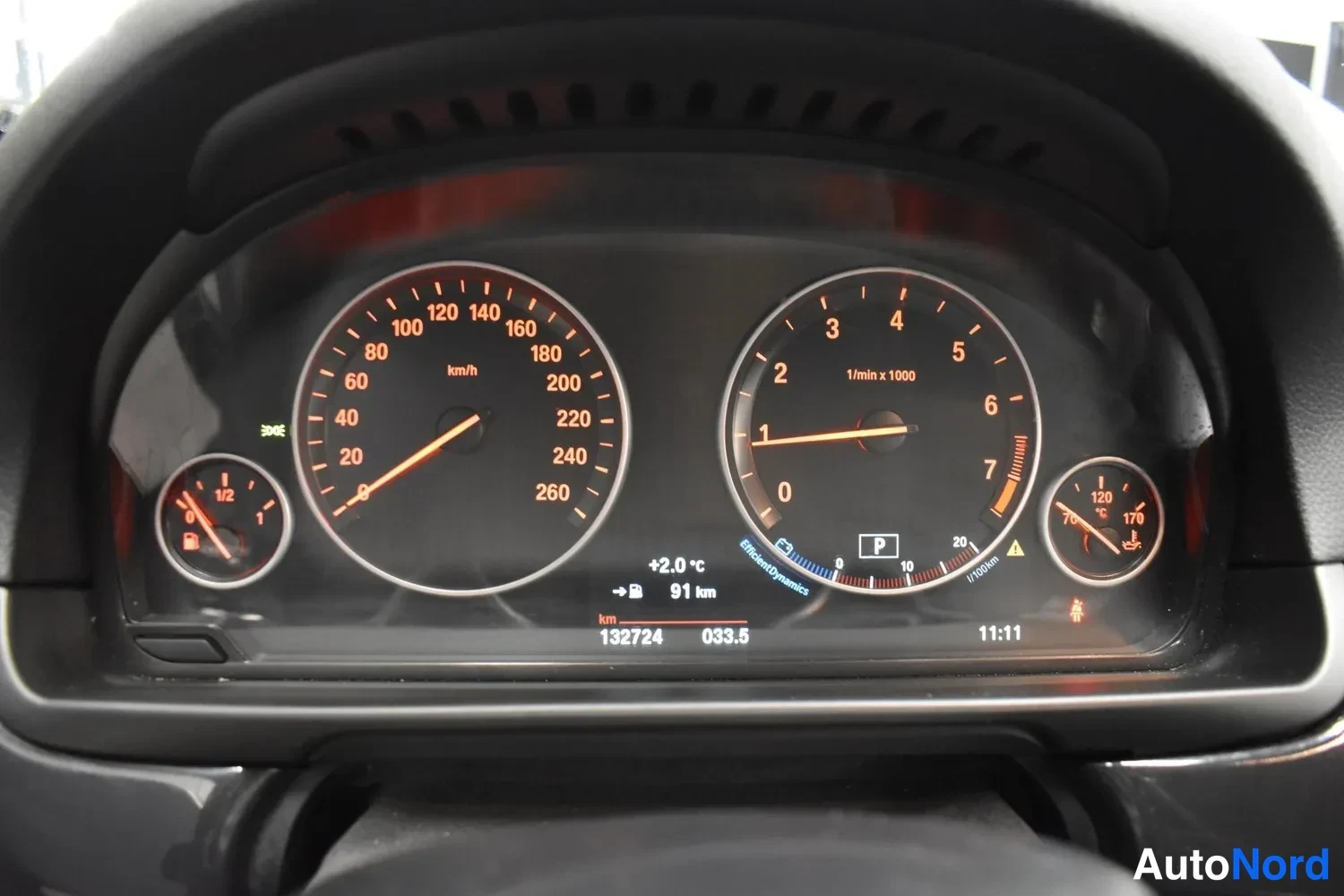 Harmaa BMW 520i 2016, ulkokuva 14 – Raisio
