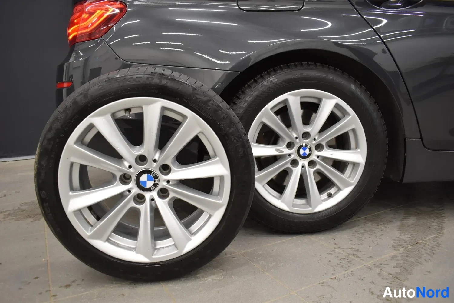 Harmaa BMW 520i 2016, ulkokuva 30 – Raisio
