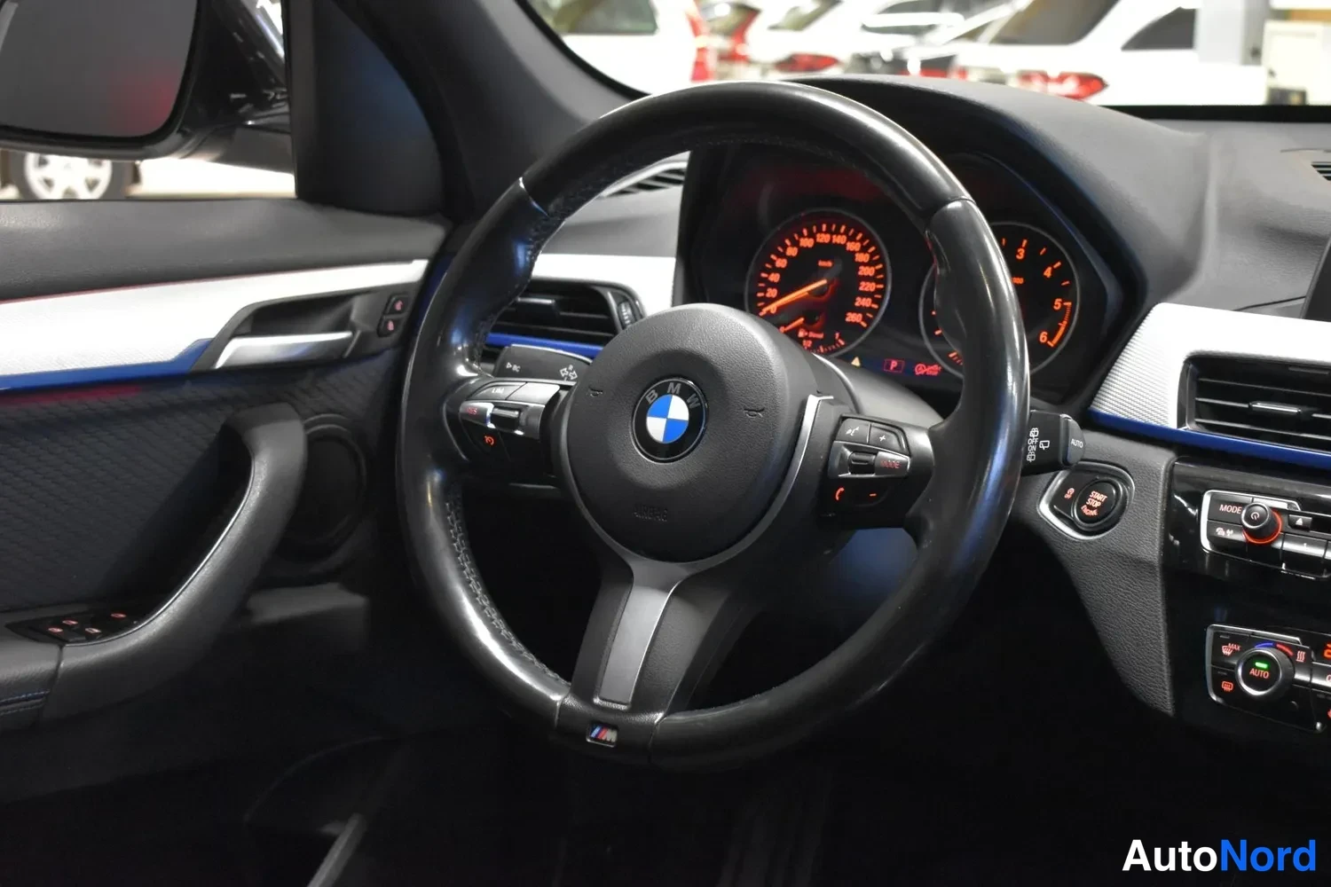 Valkoinen BMW X1 sDrive18d 2016, ulkokuva 12 – Raisio