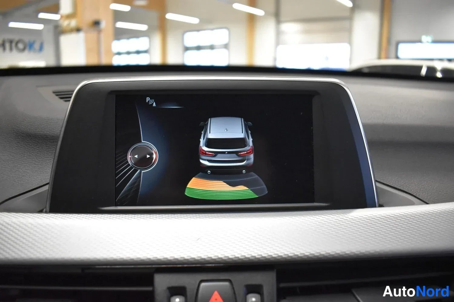 Valkoinen BMW X1 sDrive18d 2016, ulkokuva 18 – Raisio
