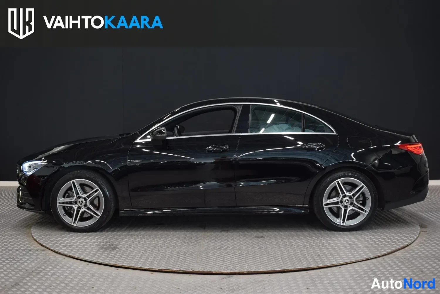 Musta Mercedes-Benz CLA 250 e 2023, ulkokuva 2 – Raisio