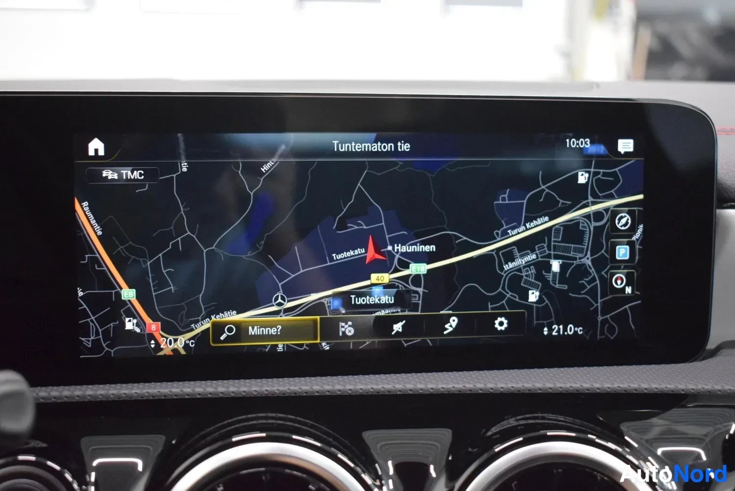 Musta Mercedes-Benz CLA 250 e 2023, ulkokuva 21 – Raisio