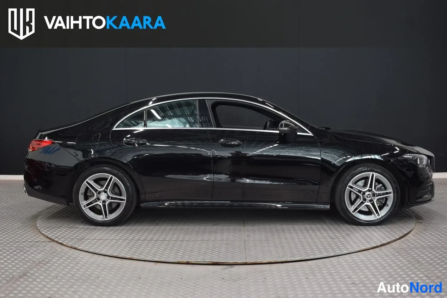 Musta Mercedes-Benz CLA 250 e 2023, ulkokuva 5 – Raisio
