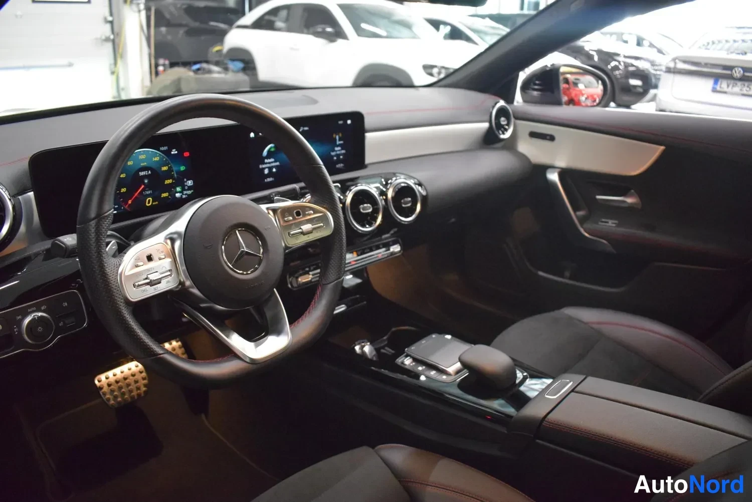 Musta Mercedes-Benz CLA 250 e 2023, ulkokuva 7 – Raisio