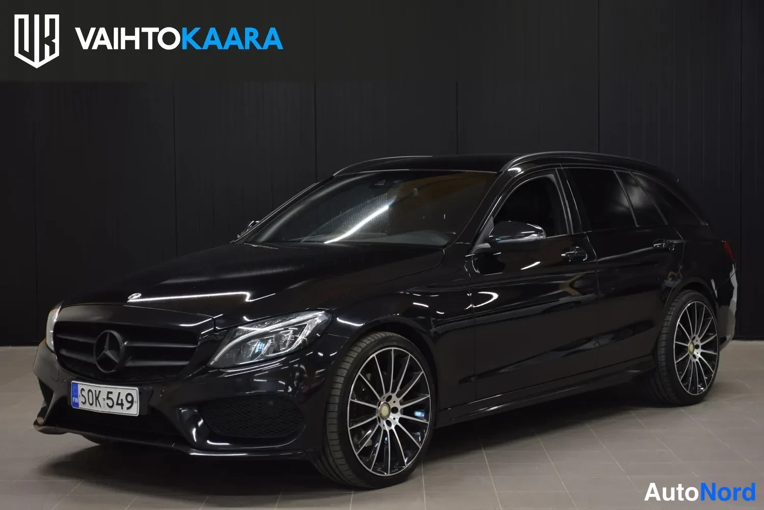 Mercedes-Benz C 220 d 4MATIC Premium Business AMG 2017