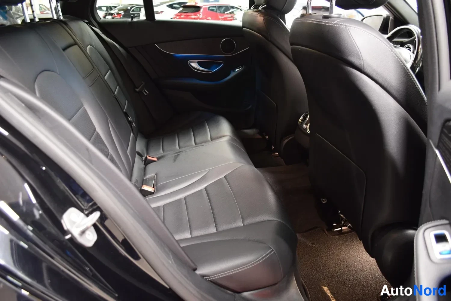 Musta Mercedes-Benz C 220 d 4MATIC 2017, ulkokuva 11 – Raisio