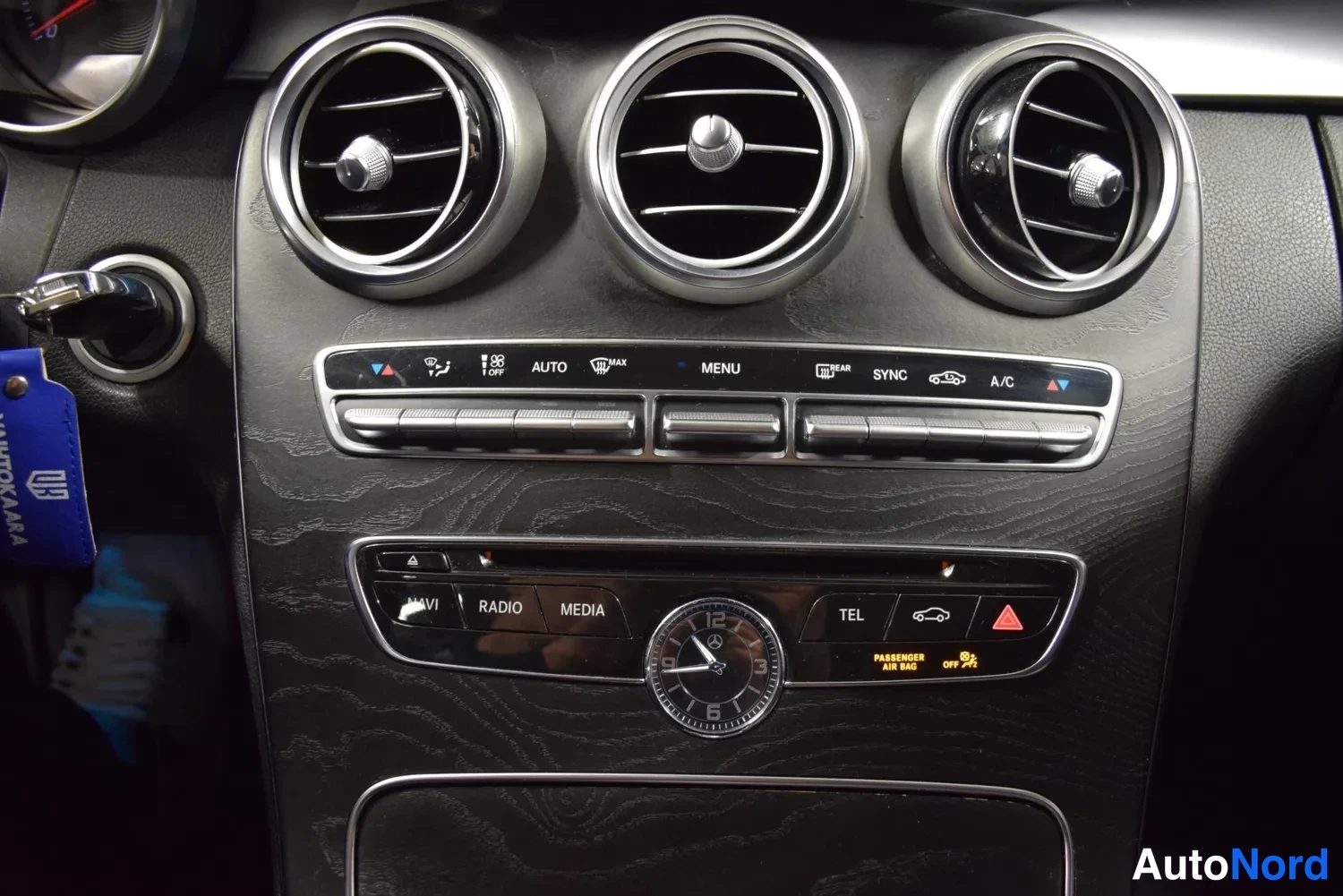 Musta Mercedes-Benz C 220 d 4MATIC 2017, ulkokuva 19 – Raisio