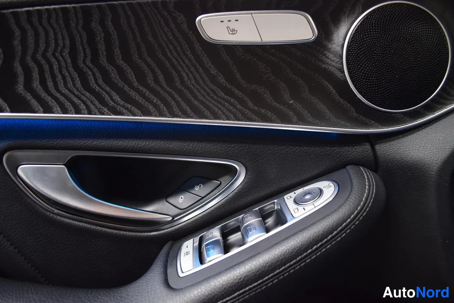 Musta Mercedes-Benz C 220 d 4MATIC 2017, ulkokuva 21 – Raisio