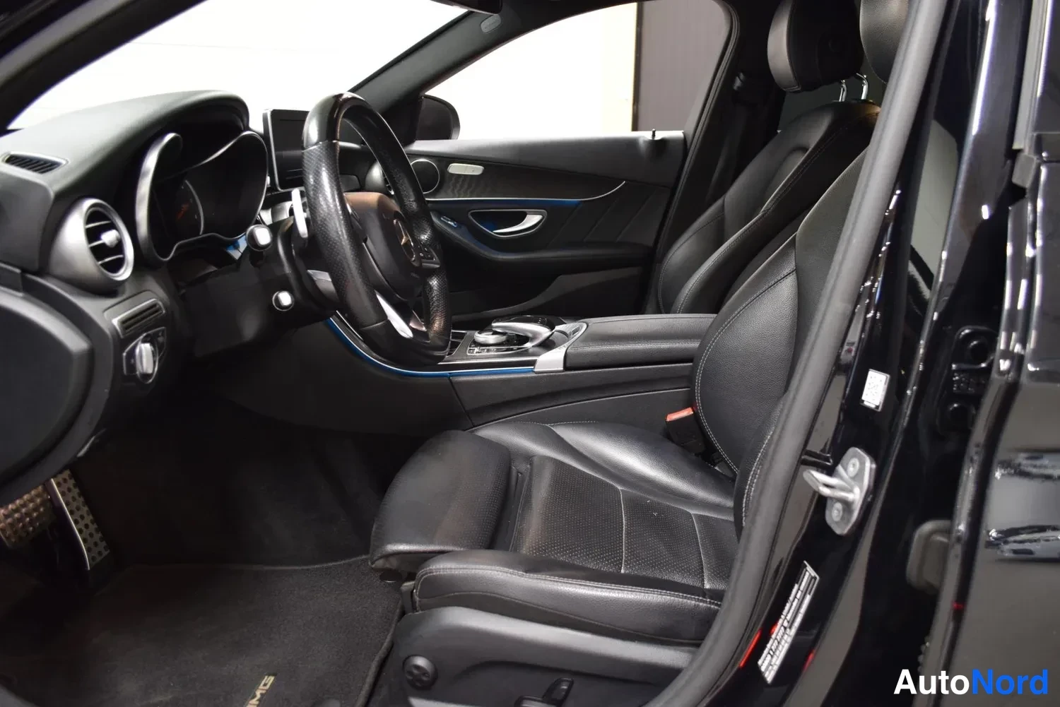 Musta Mercedes-Benz C 220 d 4MATIC 2017, ulkokuva 7 – Raisio