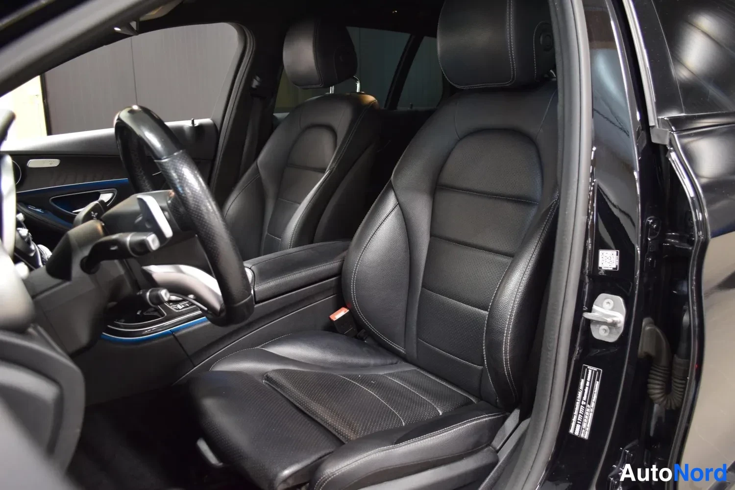 Musta Mercedes-Benz C 220 d 4MATIC 2017, ulkokuva 8 – Raisio