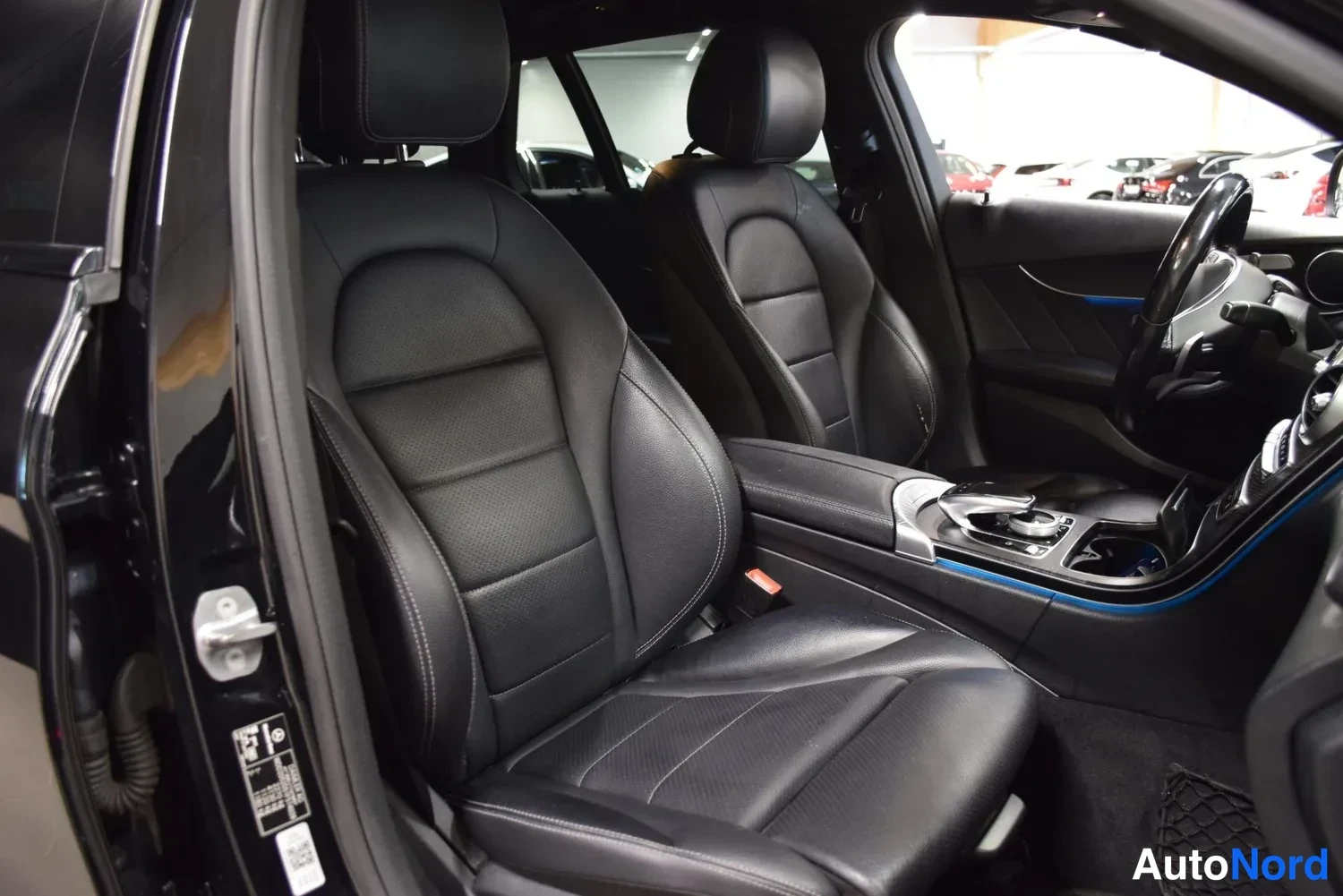 Musta Mercedes-Benz C 220 d 4MATIC 2017, ulkokuva 10 – Raisio